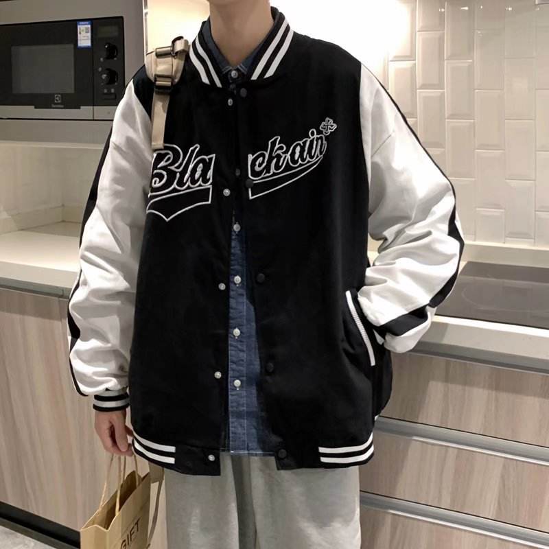 Pagpalain ang mga custom na baseball jacket para sa mga lalaki