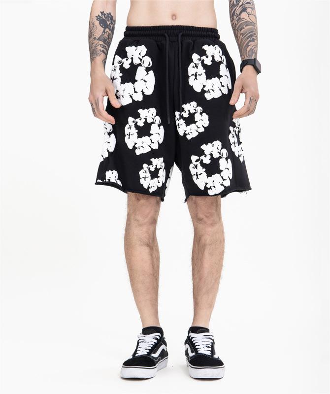 Beannaich shorts àbhaisteach clò-bhualadh foam (3)