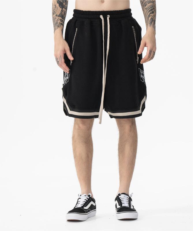 Bless custom gym shorts for men (3)